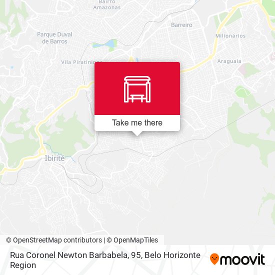 Rua Coronel Newton Barbabela, 95 map
