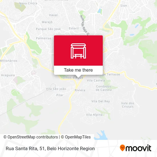 Rua Santa Rita, 51 map