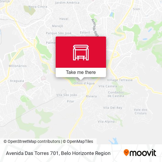 Avenida Das Torres 701 map