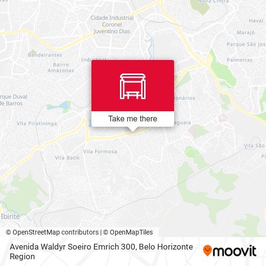 Avenida Waldyr Soeiro Emrich 300 map