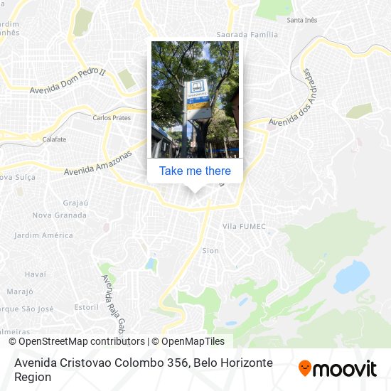 Avenida Cristovao Colombo 356 map