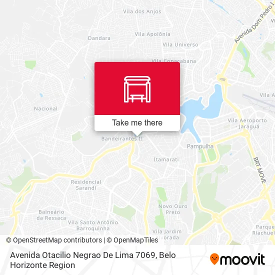Avenida Otacilio Negrao De Lima 7069 map