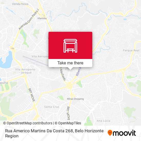 Rua Americo Martins Da Costa 268 map