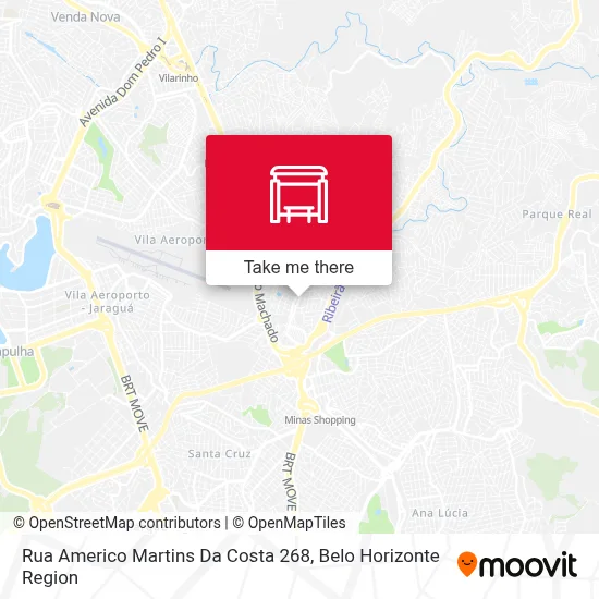 Rua Americo Martins Da Costa 268 map