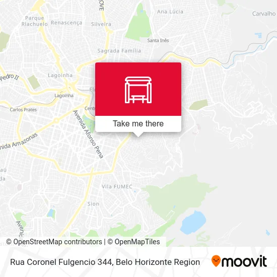 Rua Coronel Fulgencio 344 map