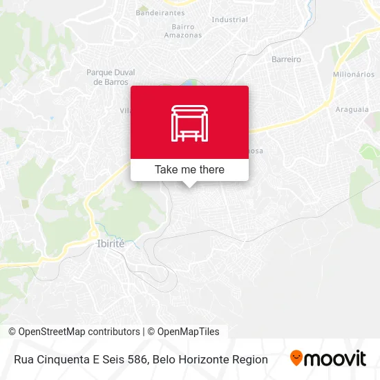 Rua Cinquenta E Seis 586 map