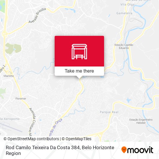Rod Camilo Teixeira Da Costa 384 map