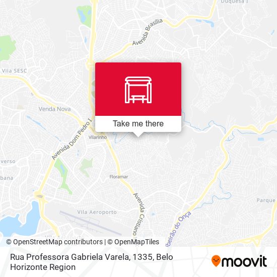 Rua Professora Gabriela Varela, 1335 map