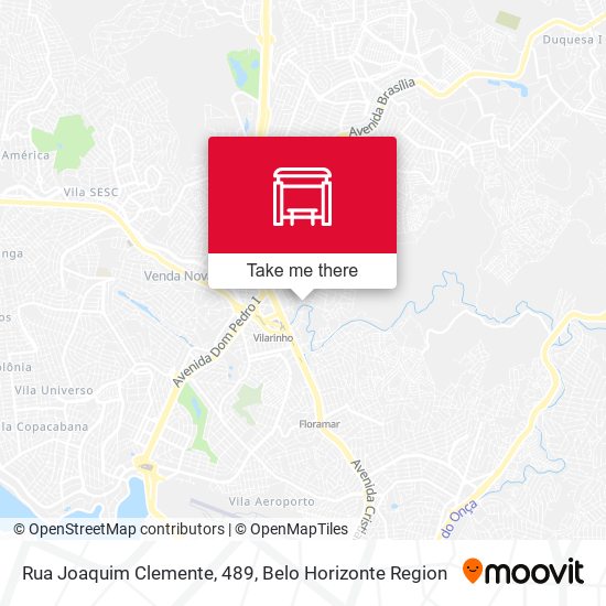 Rua Joaquim Clemente, 489 map