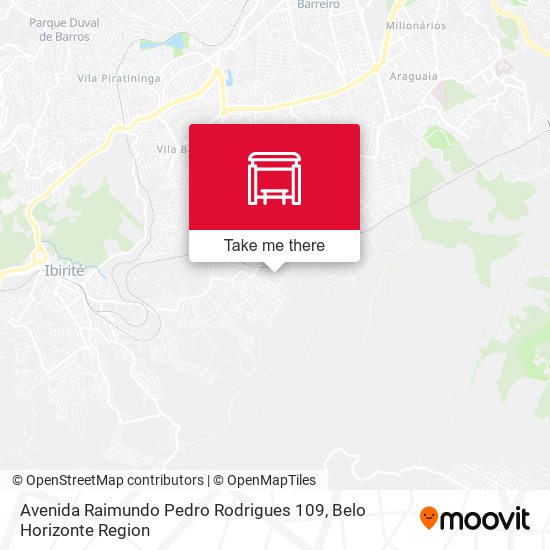 Avenida Raimundo Pedro Rodrigues 109 map