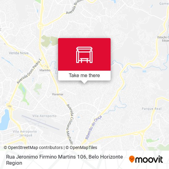 Rua Jeronimo Firmino Martins 106 map