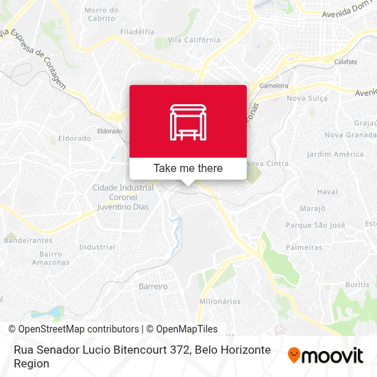 Rua Senador Lucio Bitencourt 372 map
