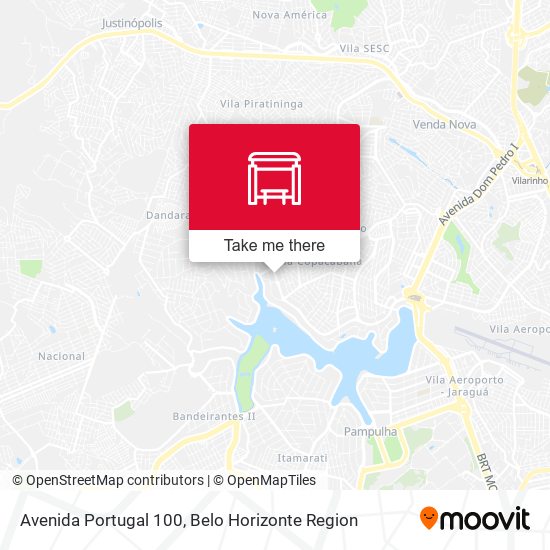 Avenida Portugal 100 map
