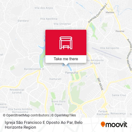 Igreja São Francisco E Oposto Ao Par map