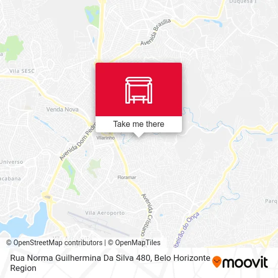 Rua Norma Guilhermina Da Silva 480 map