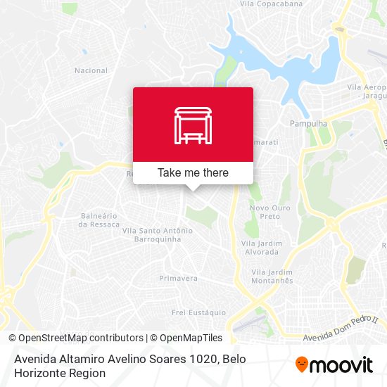 Avenida Altamiro Avelino Soares 1020 map