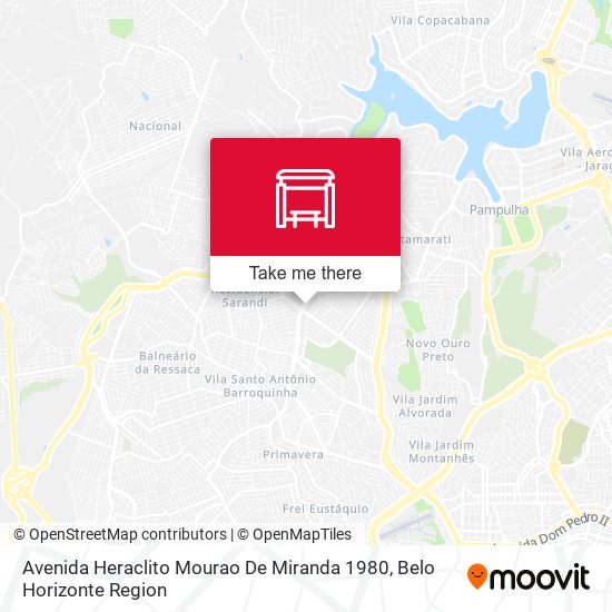 Avenida Heraclito Mourao De Miranda 1980 map