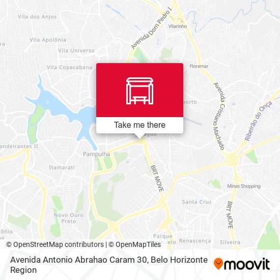 Avenida Antonio Abrahao Caram 30 map