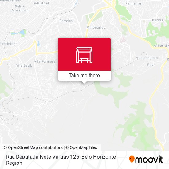 Rua Deputada Ivete Vargas 125 map