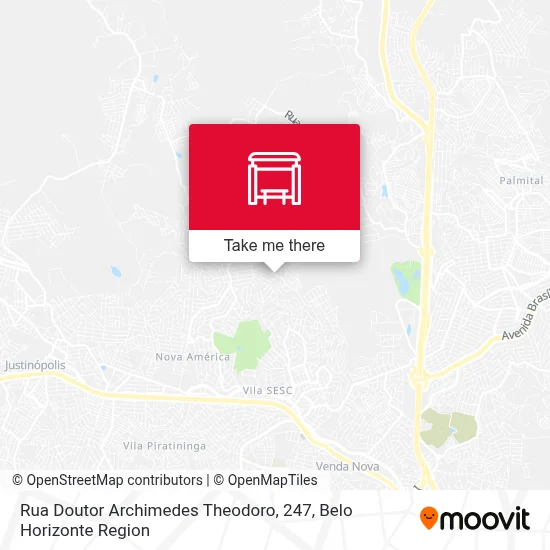 Rua Doutor Archimedes Theodoro, 247 map