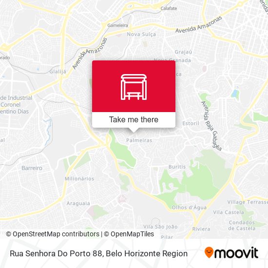 Rua Senhora Do Porto 88 map