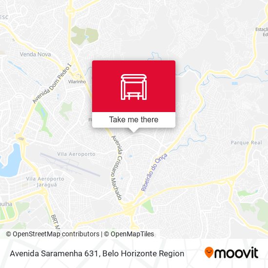 Avenida Saramenha 631 map