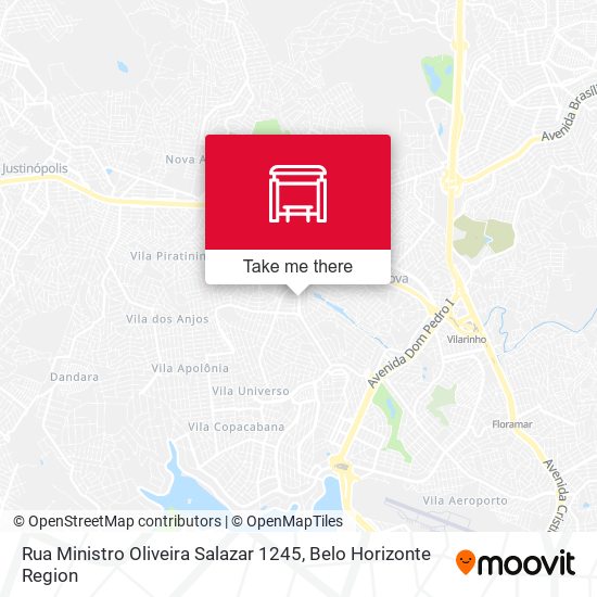 Rua Ministro Oliveira Salazar 1245 map