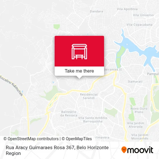 Rua Aracy Guimaraes Rosa 367 map