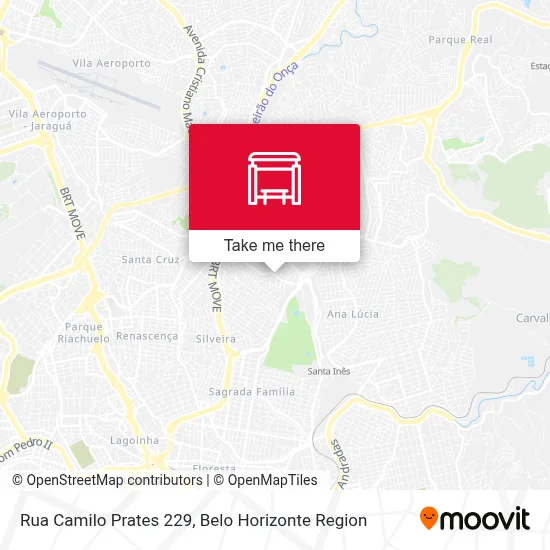 Rua Camilo Prates 229 map