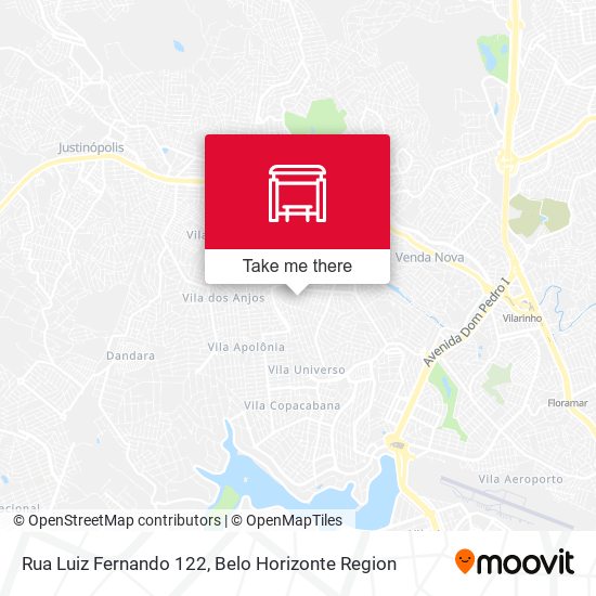 Rua Luiz Fernando 122 map
