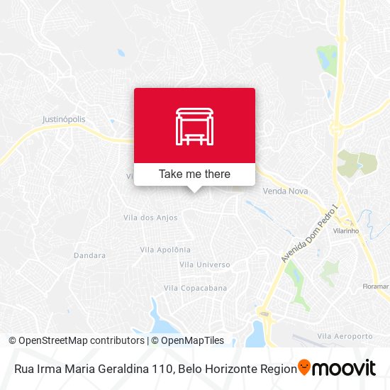 Rua Irma Maria Geraldina 110 map