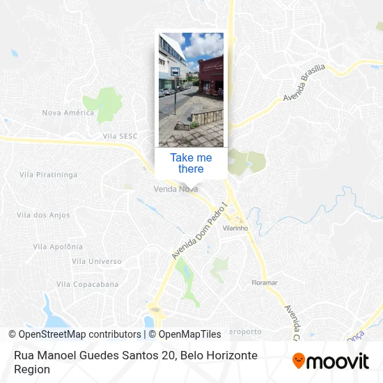 Rua Manoel Guedes Santos 20 map