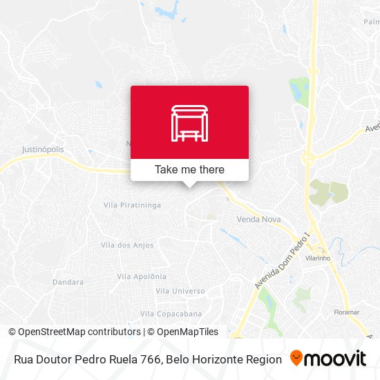 Rua Doutor Pedro Ruela 766 map