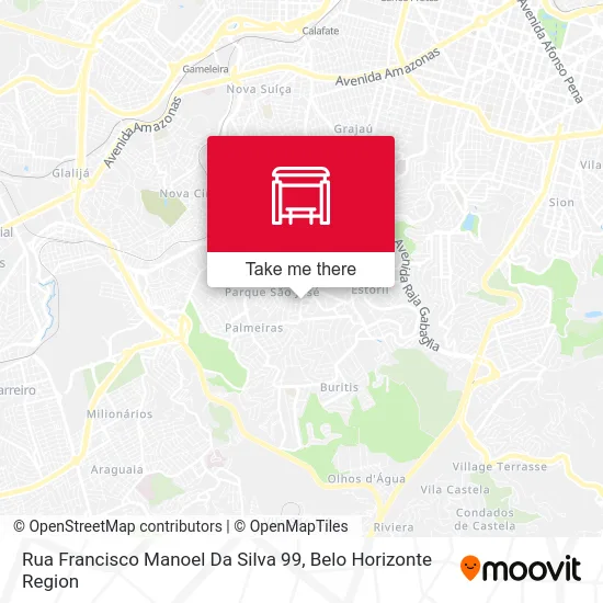 Rua Francisco Manoel Da Silva 99 map