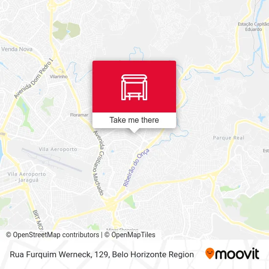 Rua Furquim Werneck, 129 map