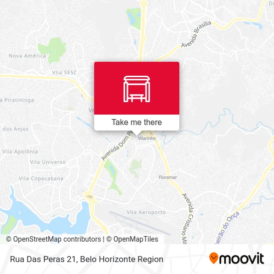 Rua Das Peras 21 map