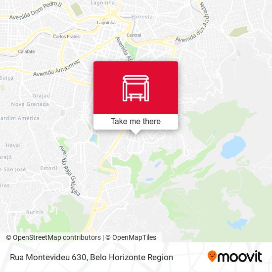 Rua Montevideu 630 map