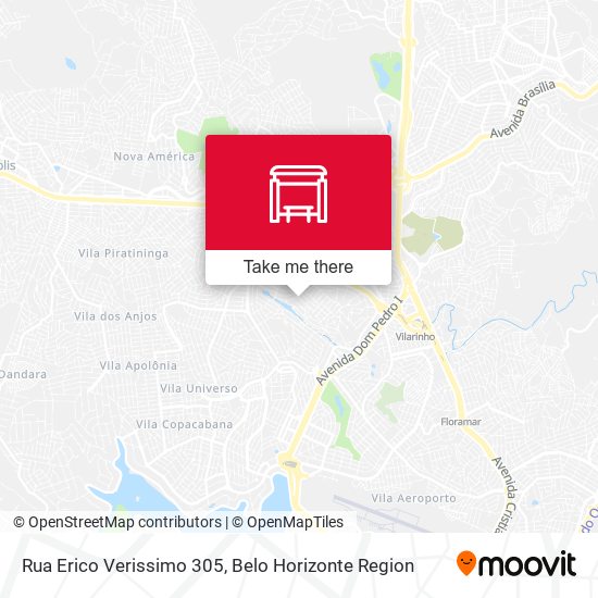 Rua Erico Verissimo 305 map