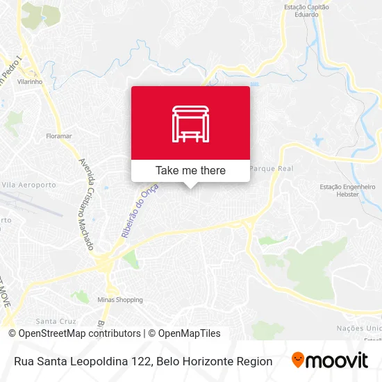 Rua Santa Leopoldina 122 map