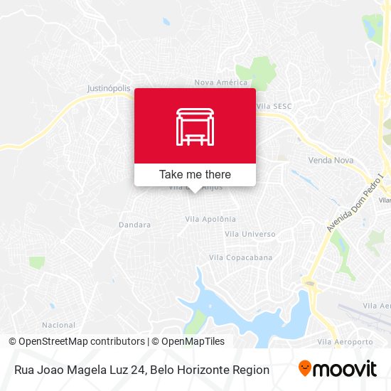 Rua Joao Magela Luz 24 map