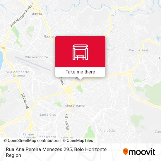 Rua Ana Pereira Menezes 295 map
