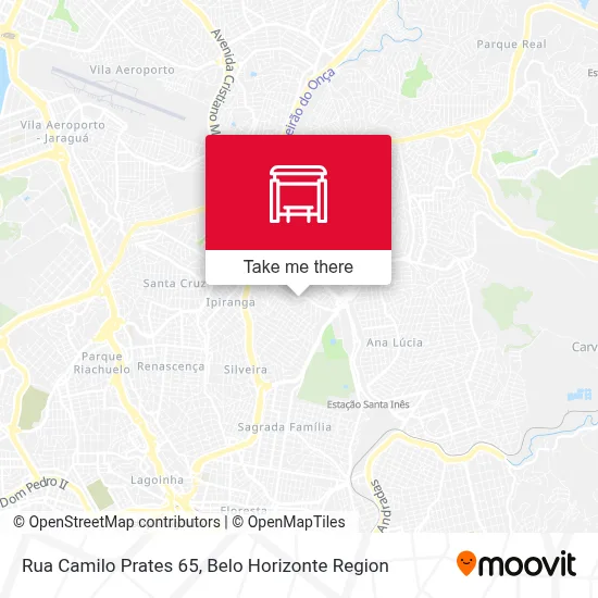 Rua Camilo Prates 65 map