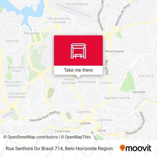 Rua Senhora Do Brasil 714 map