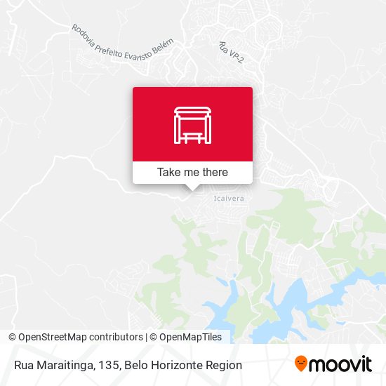 Rua Maraitinga, 135 map