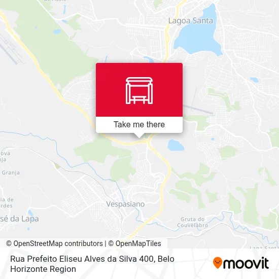 Rua Prefeito Eliseu Alves da Silva 400 map