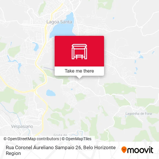 Rua Coronel Áureliano Sampaio 26 map