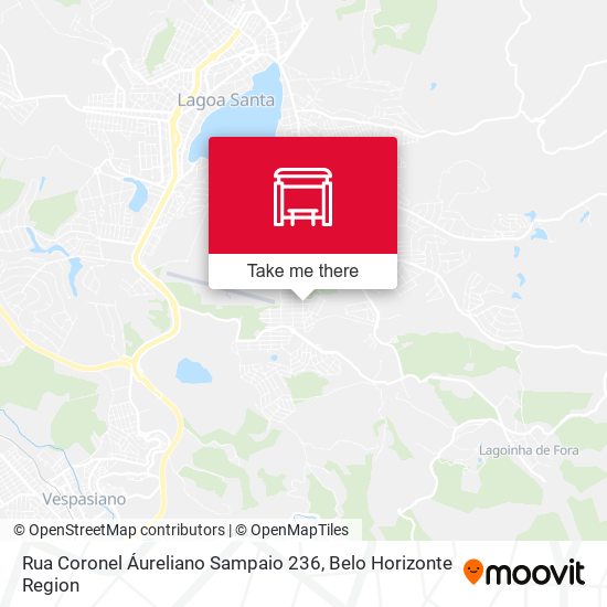 Rua Coronel Áureliano Sampaio 236 map