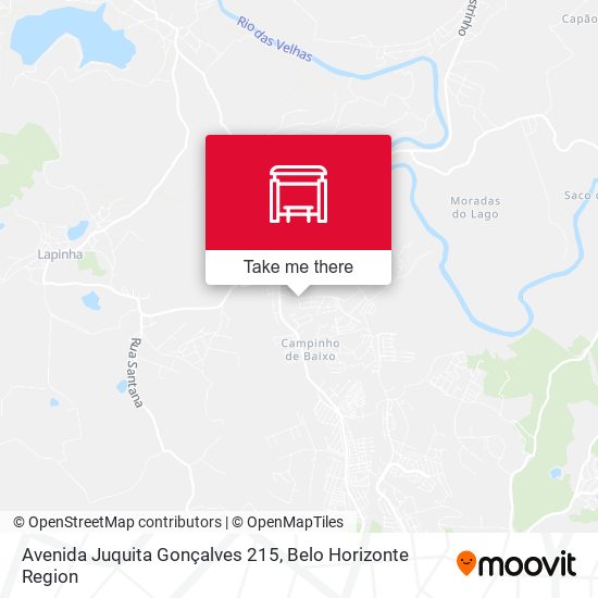Avenida Juquita Gonçalves 215 map