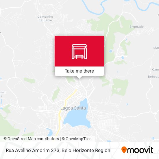 Rua Avelino Amorim 273 map