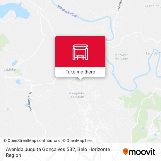 Avenida Juquita Gonçalves 582 map